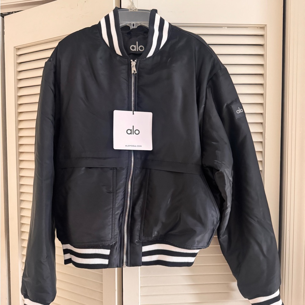 ALO Afterglow Varsity Jacket